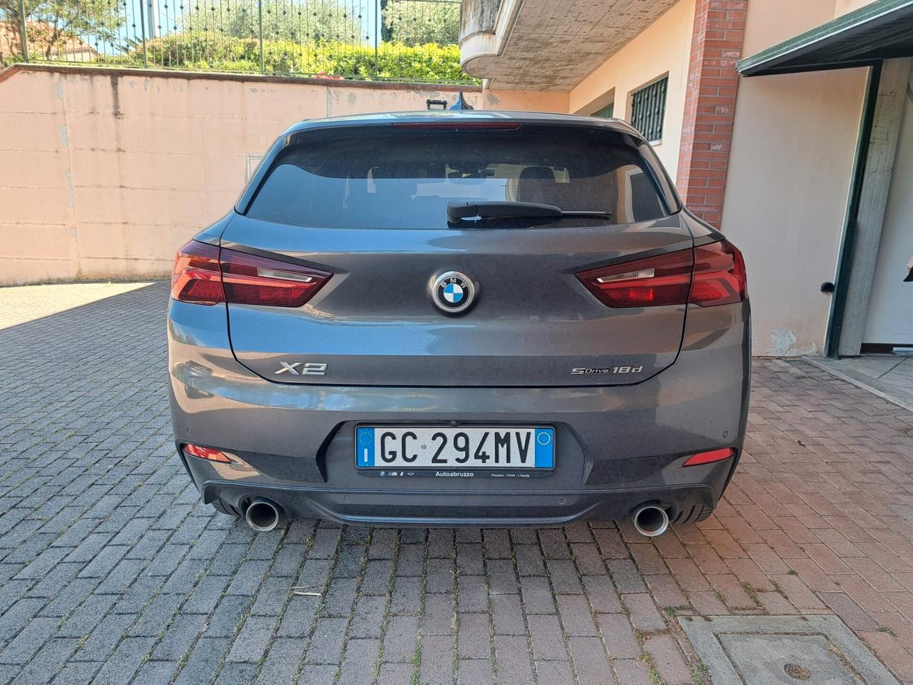 Bmw X2 sDrive18d Msport-X