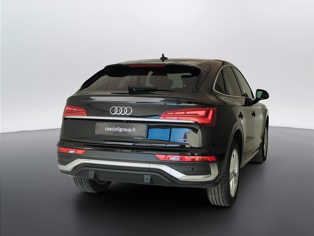 AUDI Q5 I Sportback 2021 - Q5 Sportback 40 2.0 tdi mhev 12V S line quattro s-tronic
