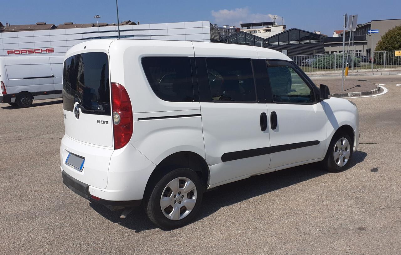 Doblò trasporto disabili ribassato Focaccia