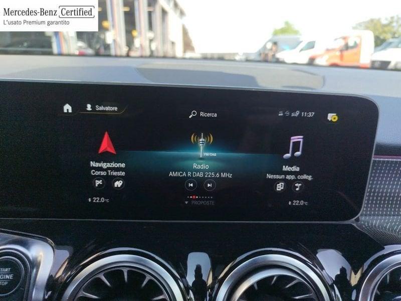 Mercedes-Benz Classe GLB GLB 200 D SPORT PLUS AUTO