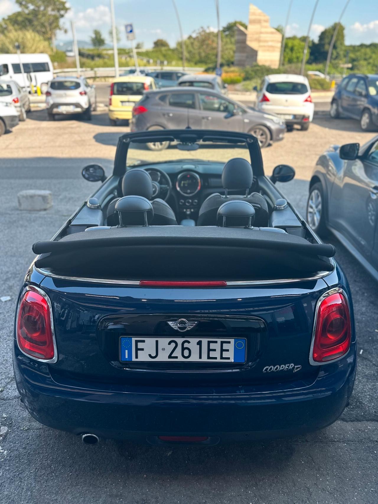 Mini Mini 1.5 Cooper D Cabrio