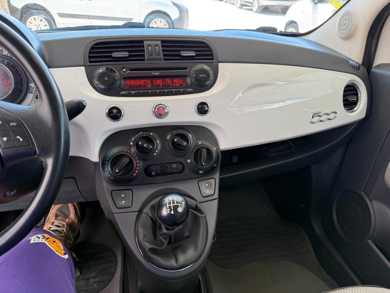 FIAT 500 ANNO 2010 1.2 BENZINA/GPL 69 CV
