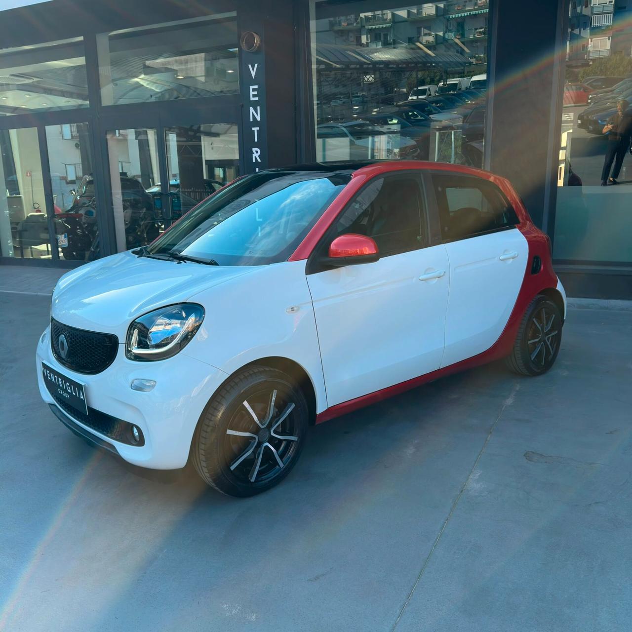 Smart ForFour 90 0.9 Turbo twinamic Passion