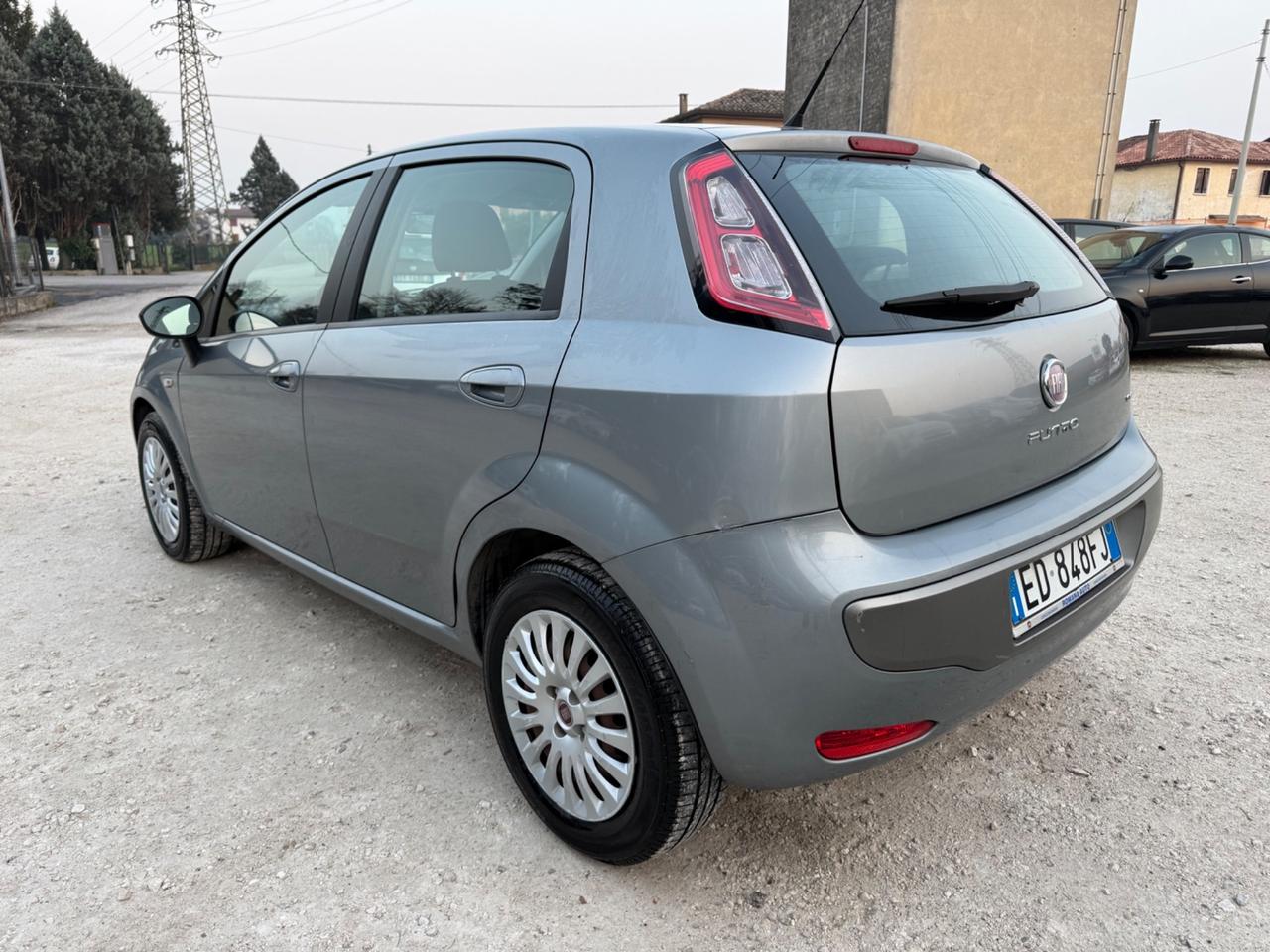 Fiat Punto Evo 1.4 5 porte Dynamic UNICO SOLO 78K