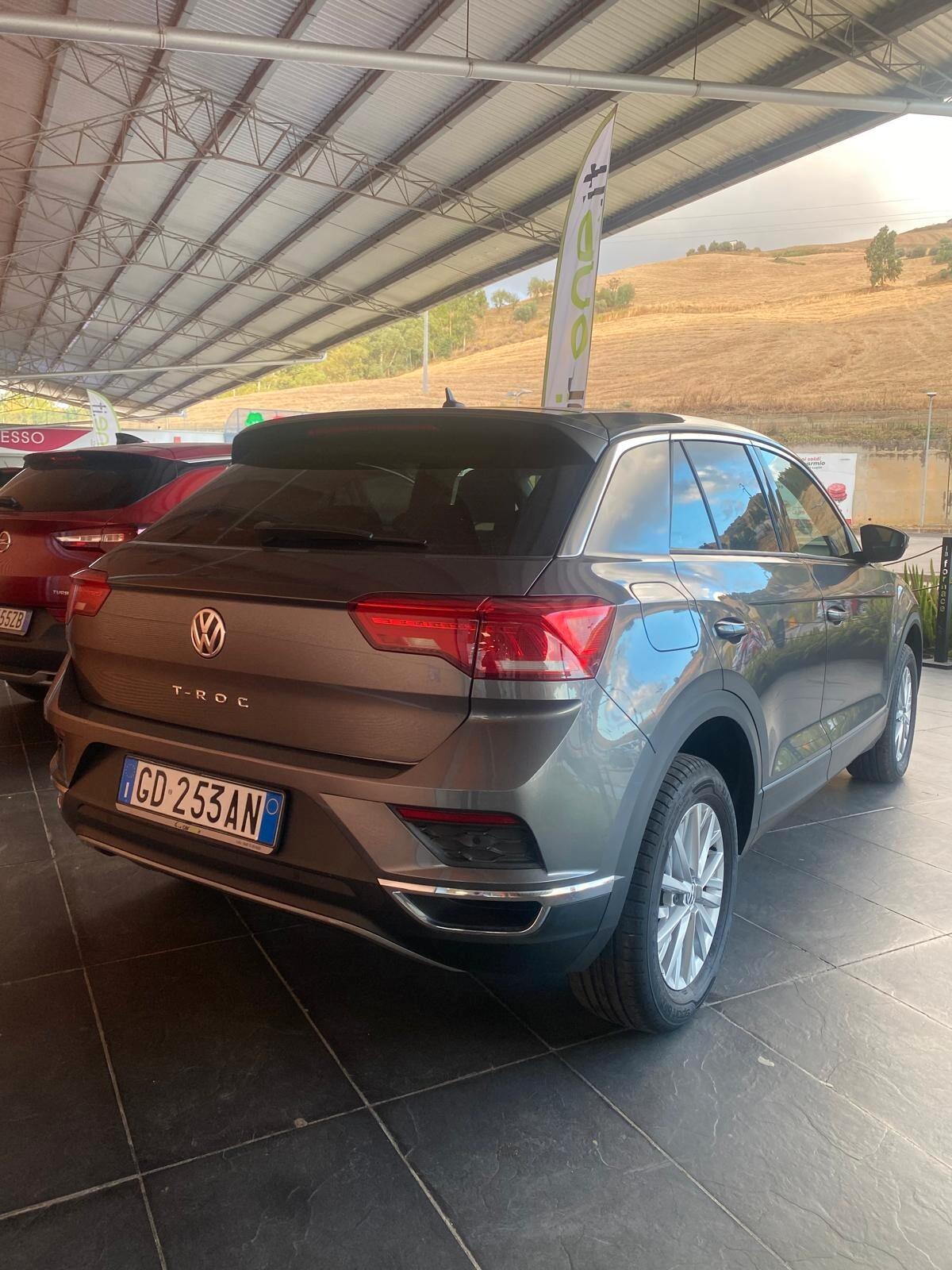 Volkswagen T-Roc 2.0 TDI SCR 150 CV DSG 4MOTION Business BlueMot. Tech.