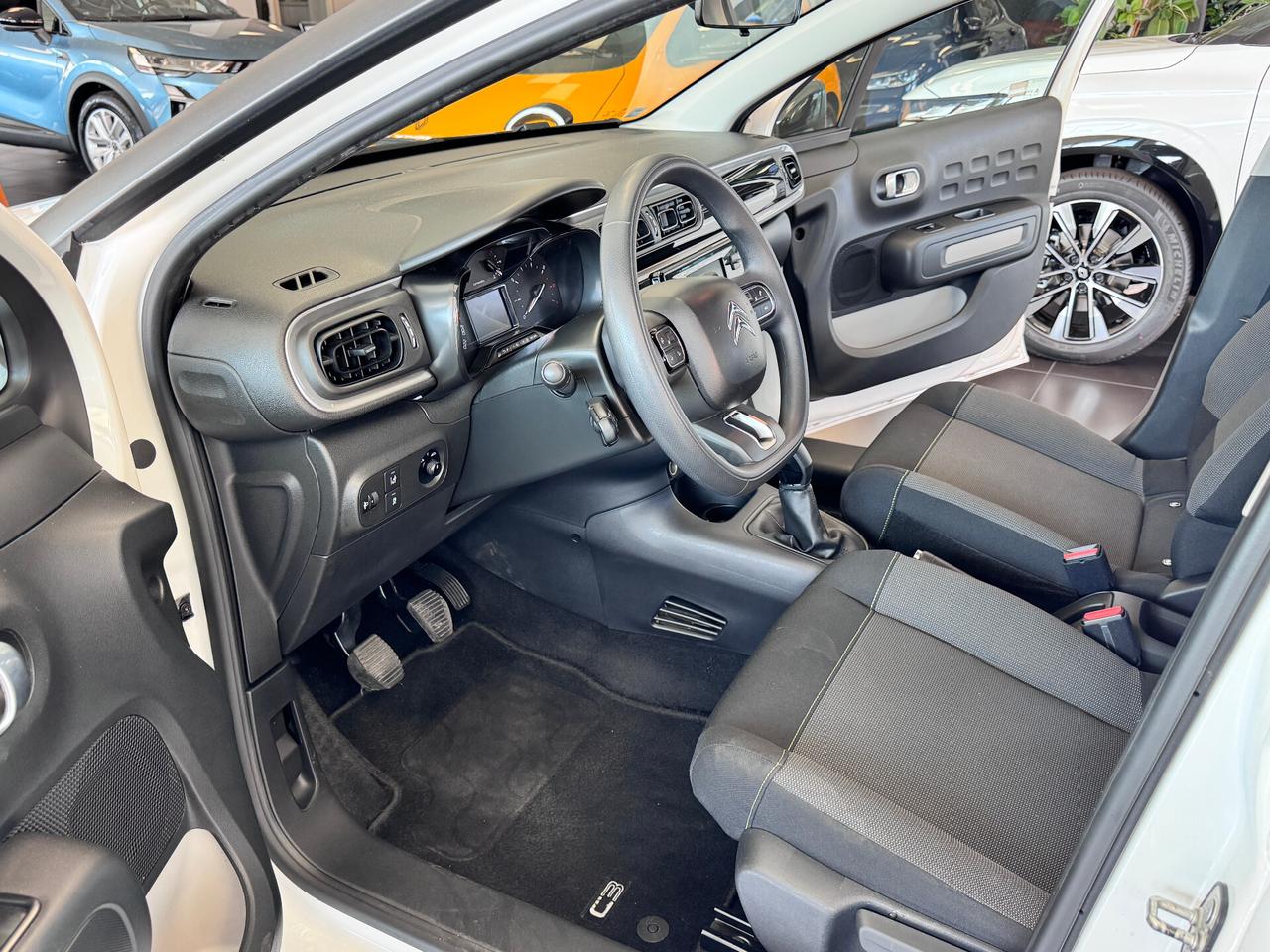 Citroen C3 PureTech 82 GPL Feel