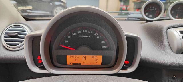 SMART ForTwo 1000 75 kW cabrio BRABUS