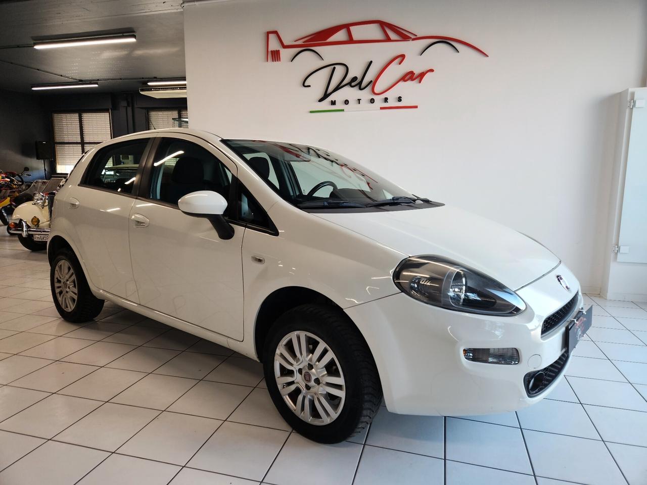 Fiat Punto 1.4 8V 5 porte Natural Power Lounge