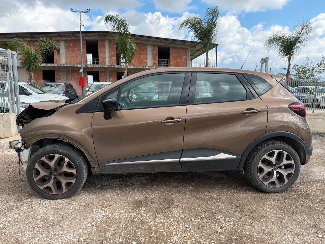 RENAULT CAPTUR 2018 1.5 DIESEL 110 CV *MARCIANTE