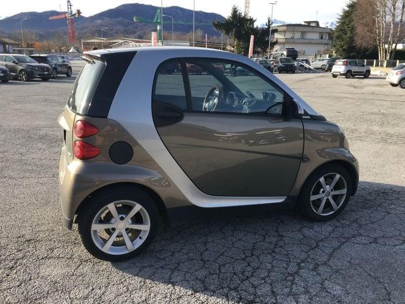 smart fortwo 1000 52 kW coupé passion