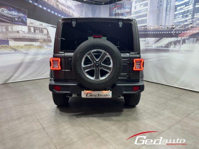 JEEP Wrangler Unlimited 2.2 Mjt II Sahara full-led navi