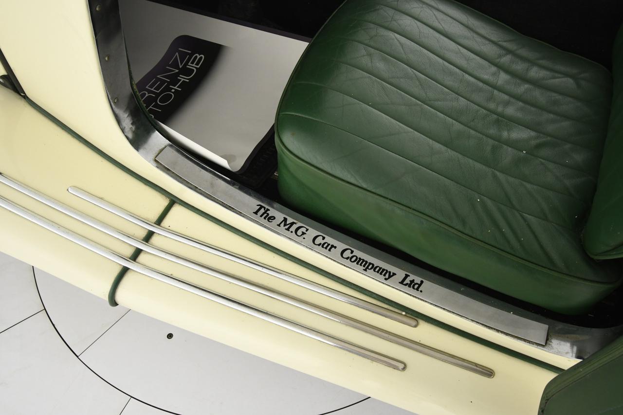 MG MG TC Spider ASI+PELLE VERDE+COND.OTTIME