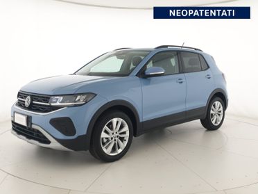 Volkswagen T-Cross 1.0 tsi edition plus 115cv