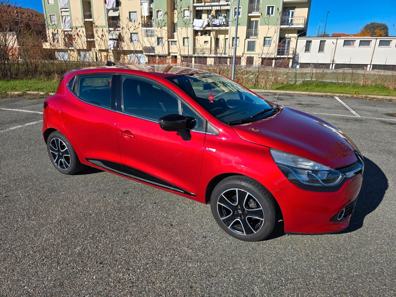 Renault Clio 1.2 75 CV 5 porte Duel Navy Telecamera Sensori full