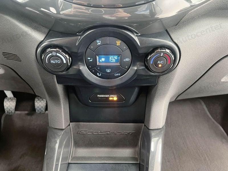 Ford EcoSport EcoSport 1.0 ecoboost Titanium S 125cv