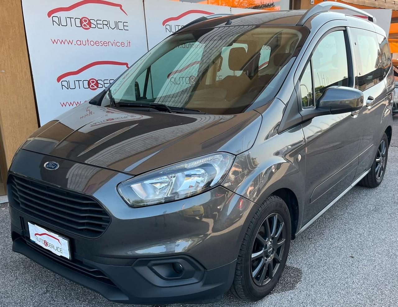 Ford Tourneo Courier 1.0 EcoBoost 100 CV S&S Sport Neopat. OK