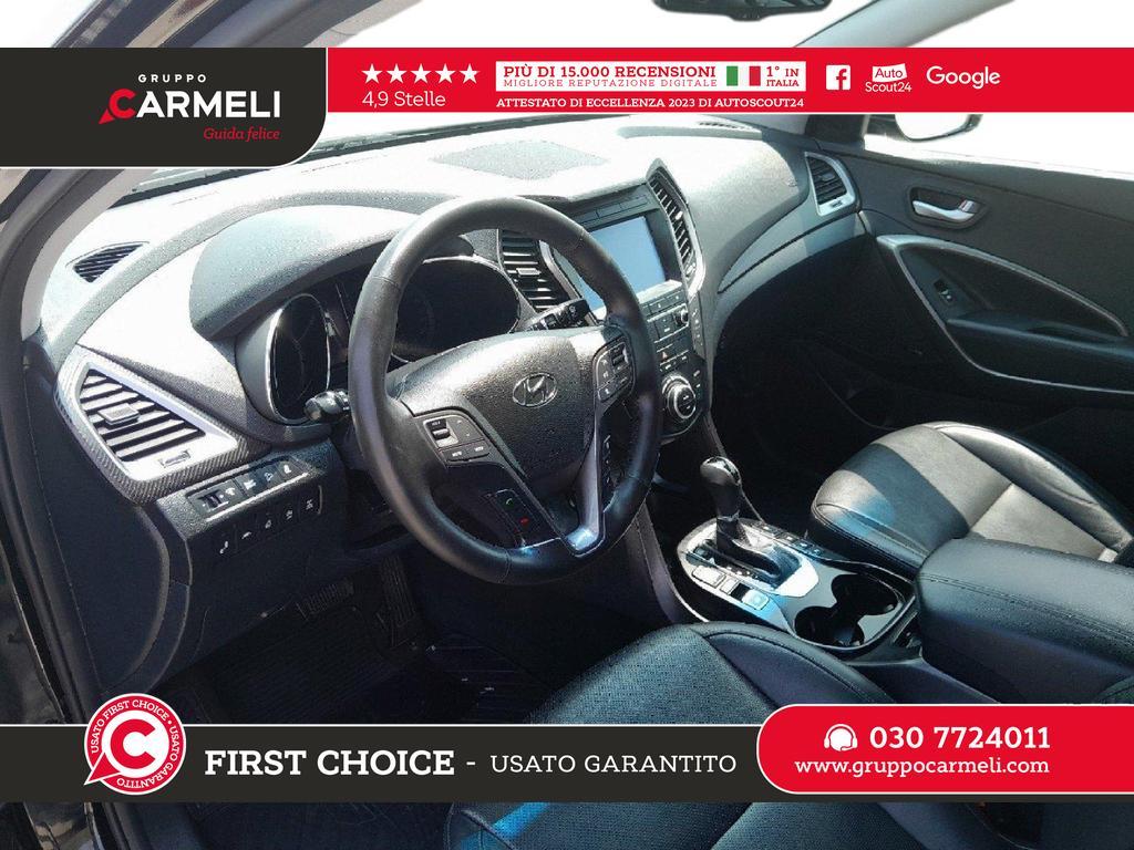 Hyundai Santa Fe 2.2 CRDi Style 4WD Auto