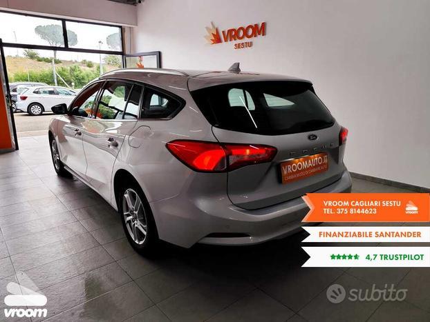 FORD Focus 4 serie Focus 1.5 EcoBlue 120 CV SW...