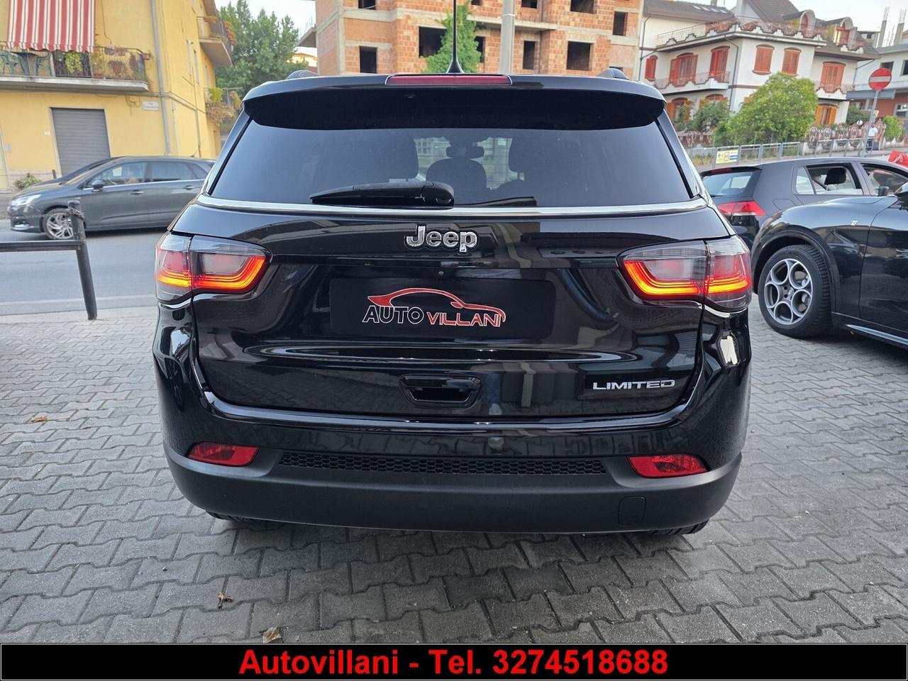 JEEP compass 1.6 mjt cv 131 limited anno 09/2022 km 60000