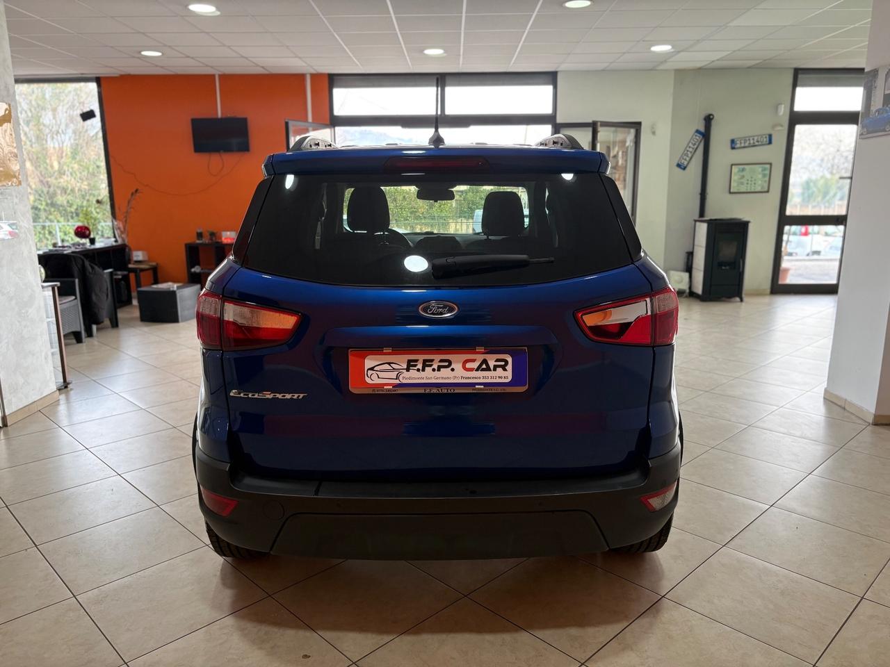 Ford EcoSport 1.5 TDCi 100 CV Start&Stop Titanium permute finanziamenti