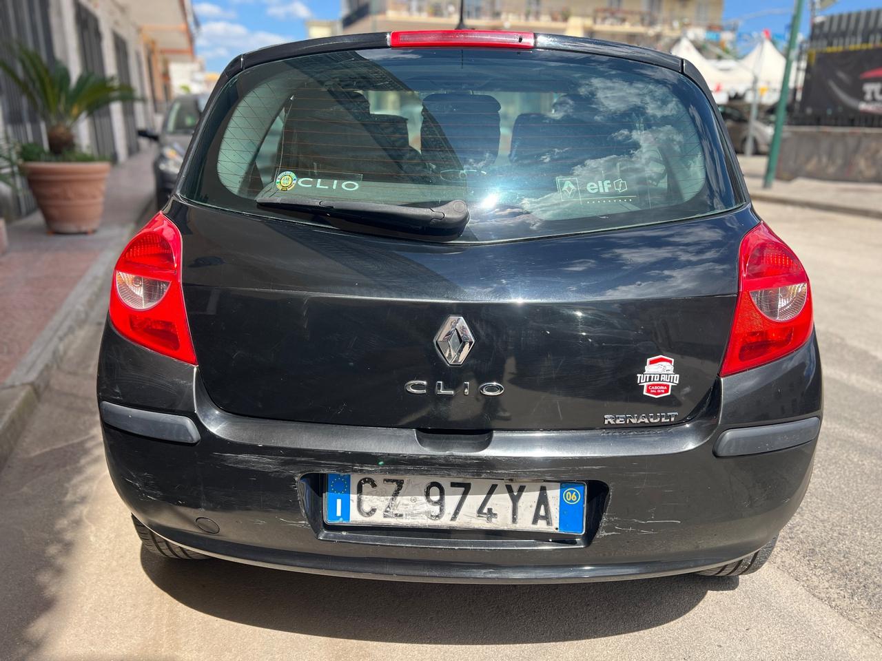 Renault Clio 1.1 Benzina Anno 2007