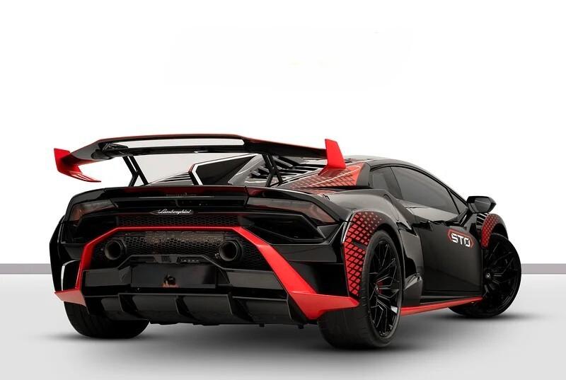 Lamborghini Huracàn STO 5.2 V10 NOLEGGIO LUNGO TERMINE - LEASING FULL INCLUSIVE