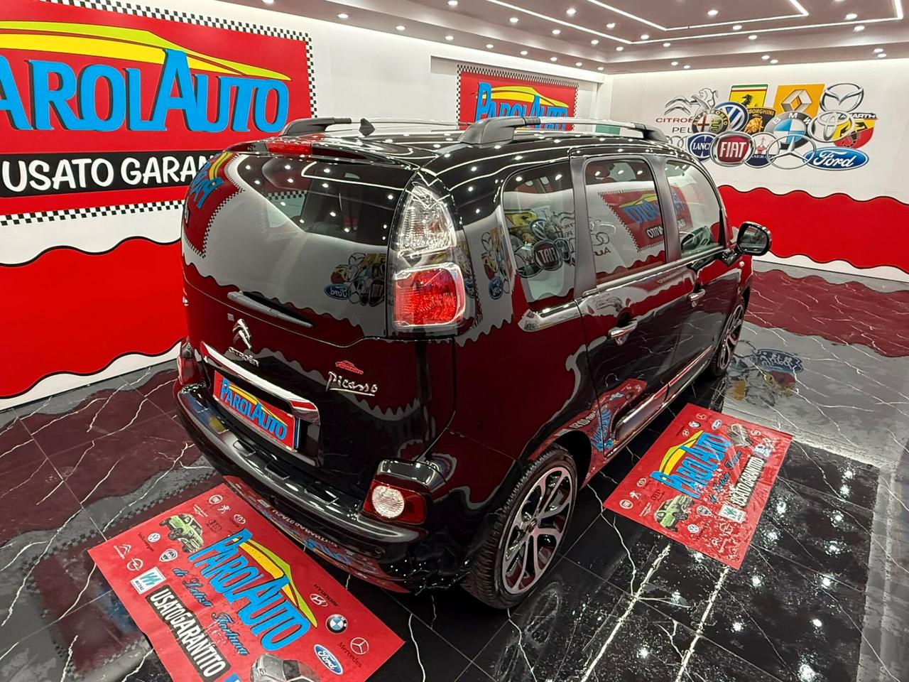 Citroen C3 Picasso 1.6 HDi 90cv Exclusive - 2014