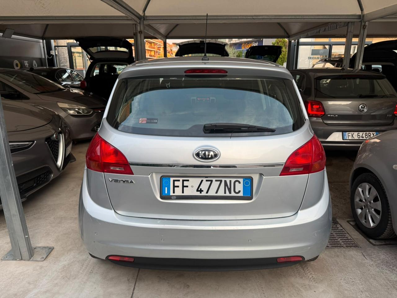 Kia Venga 1.4 CVVT Active