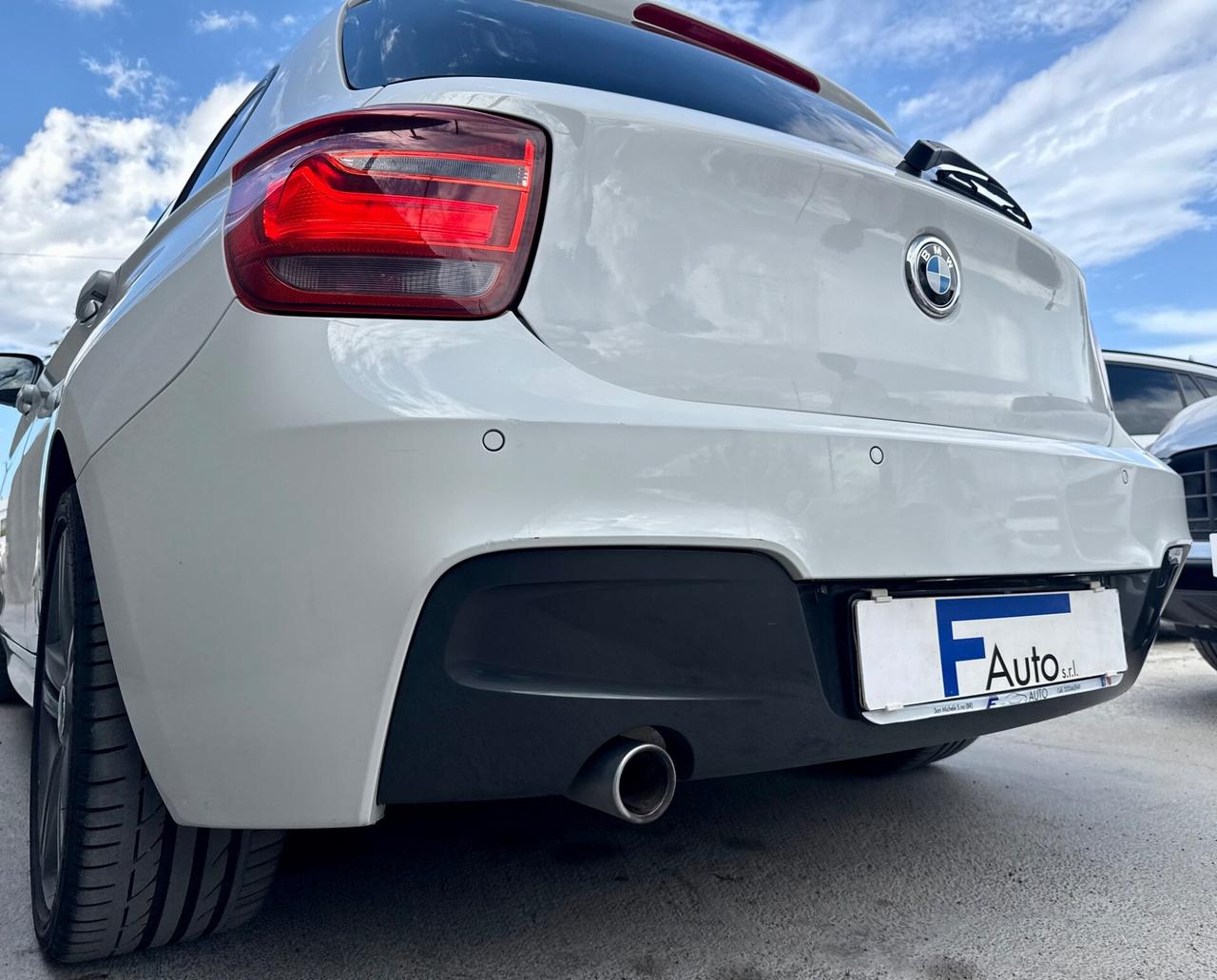 Bmw 118d M-Sport,manuale,Led+Xeno,Alcantara,ecc.