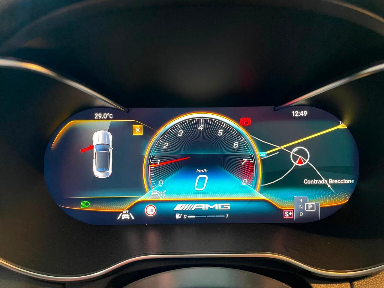 MERCEDES CLASSE C 63s AMG CABRIOLET