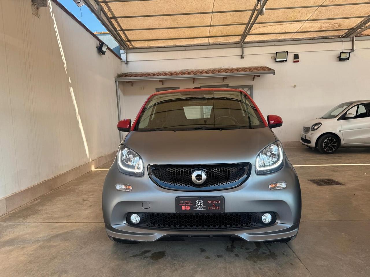 Smart ForTwo 90 1.0 T twinamic cabrio BRABUS Style