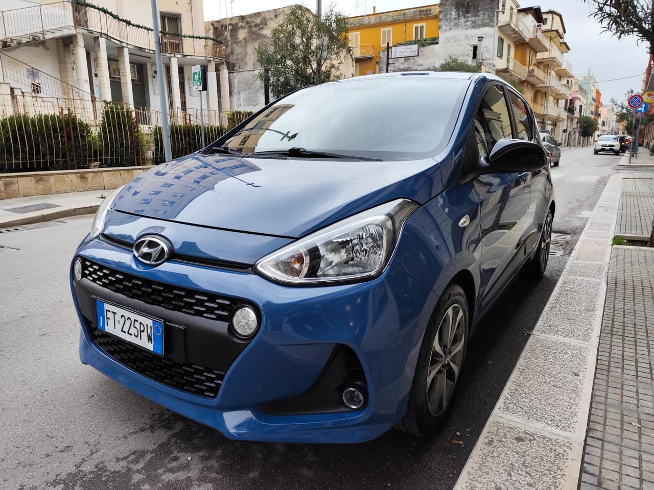 Hyundai i10 1.0 MPI 67CV BENZINA PERFETTA