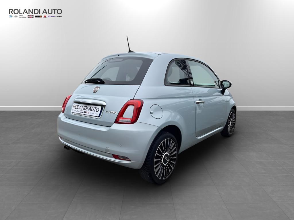 Fiat 500 1.0 FireFly Hybrid Lounge