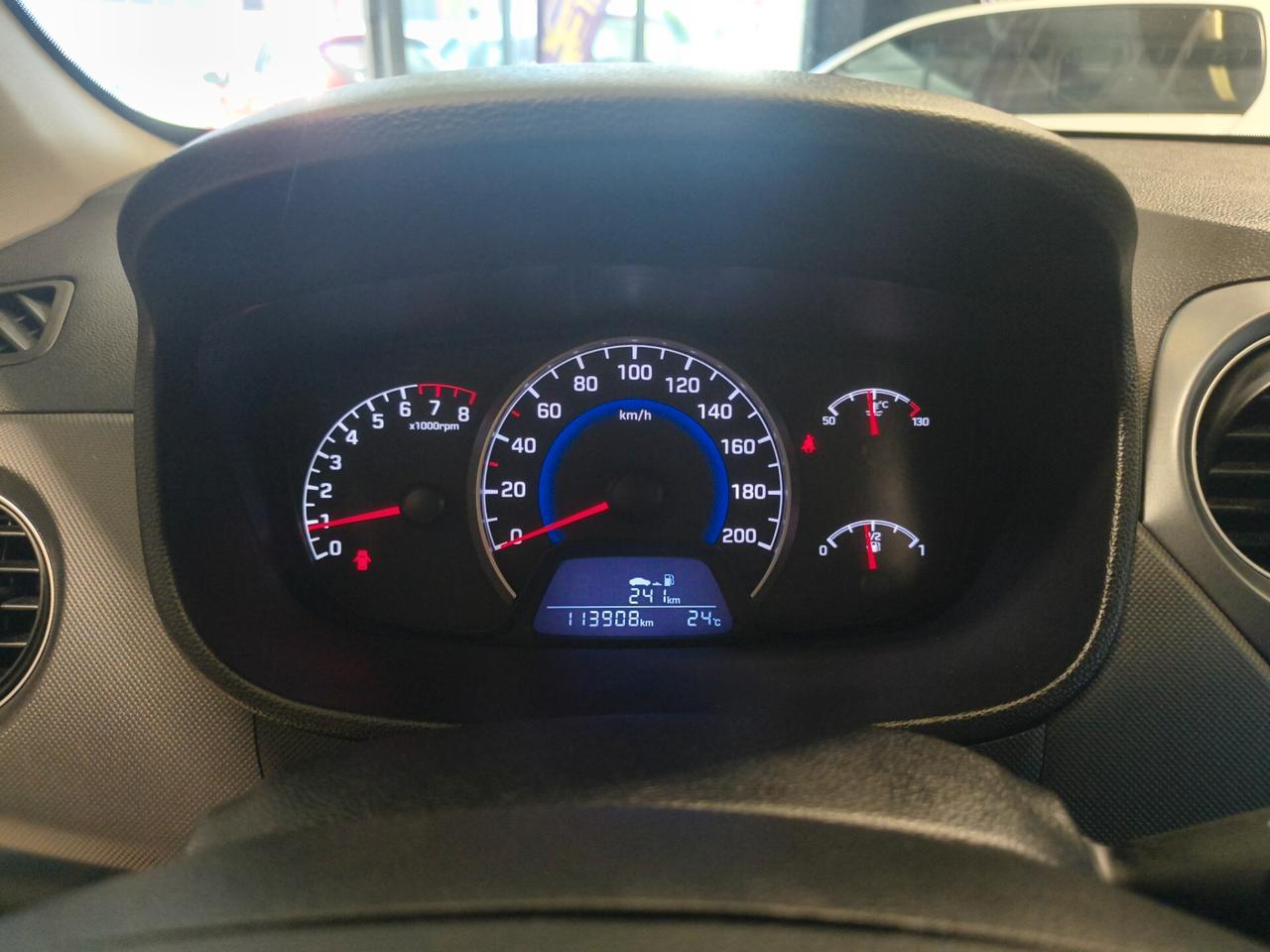 Hyundai i10 1.0 MPI Style solo 110.000km