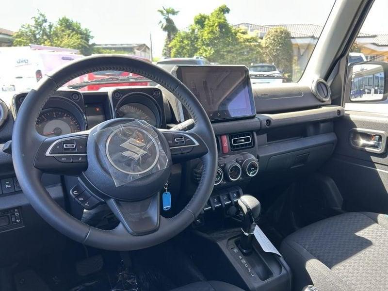 Suzuki Jimny 1.5 AT 5 PORTE 4 POSTI AUTOVETTURA PRONTA CONSEGNA