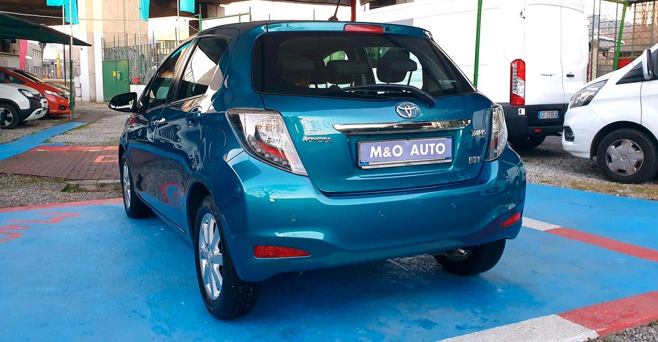 TOYOTA YARIS 1.5 BENZINA/IBRIDA FULL OPTIONAL KM 71 MILA