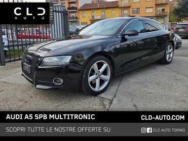 AUDI A5 SPB 2.0 TFSI 180 CV multitronic