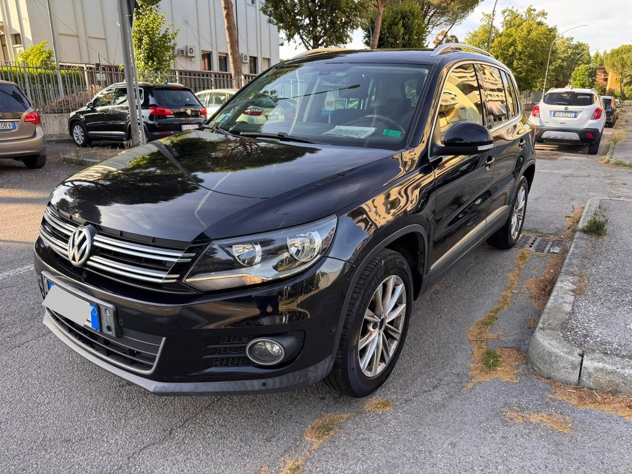 VW Tiguan 2.0 TDI 140 CV 4MOTION garanzia12 mesi