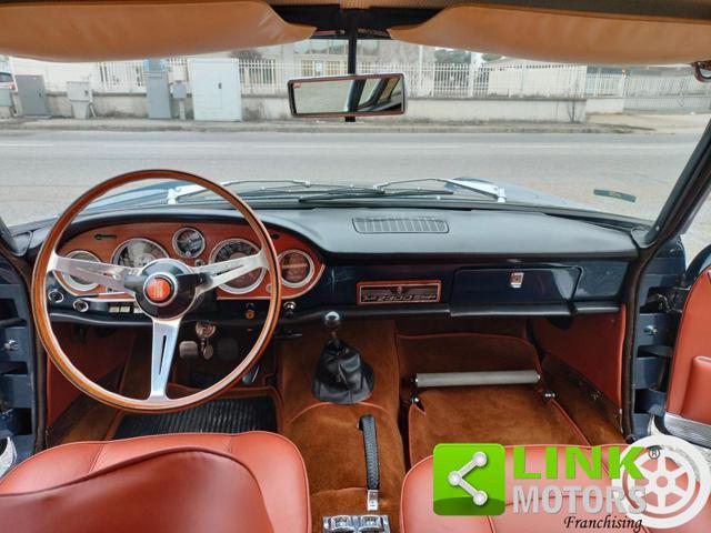 FIAT 2300 S COUPE' TARGA-ORO