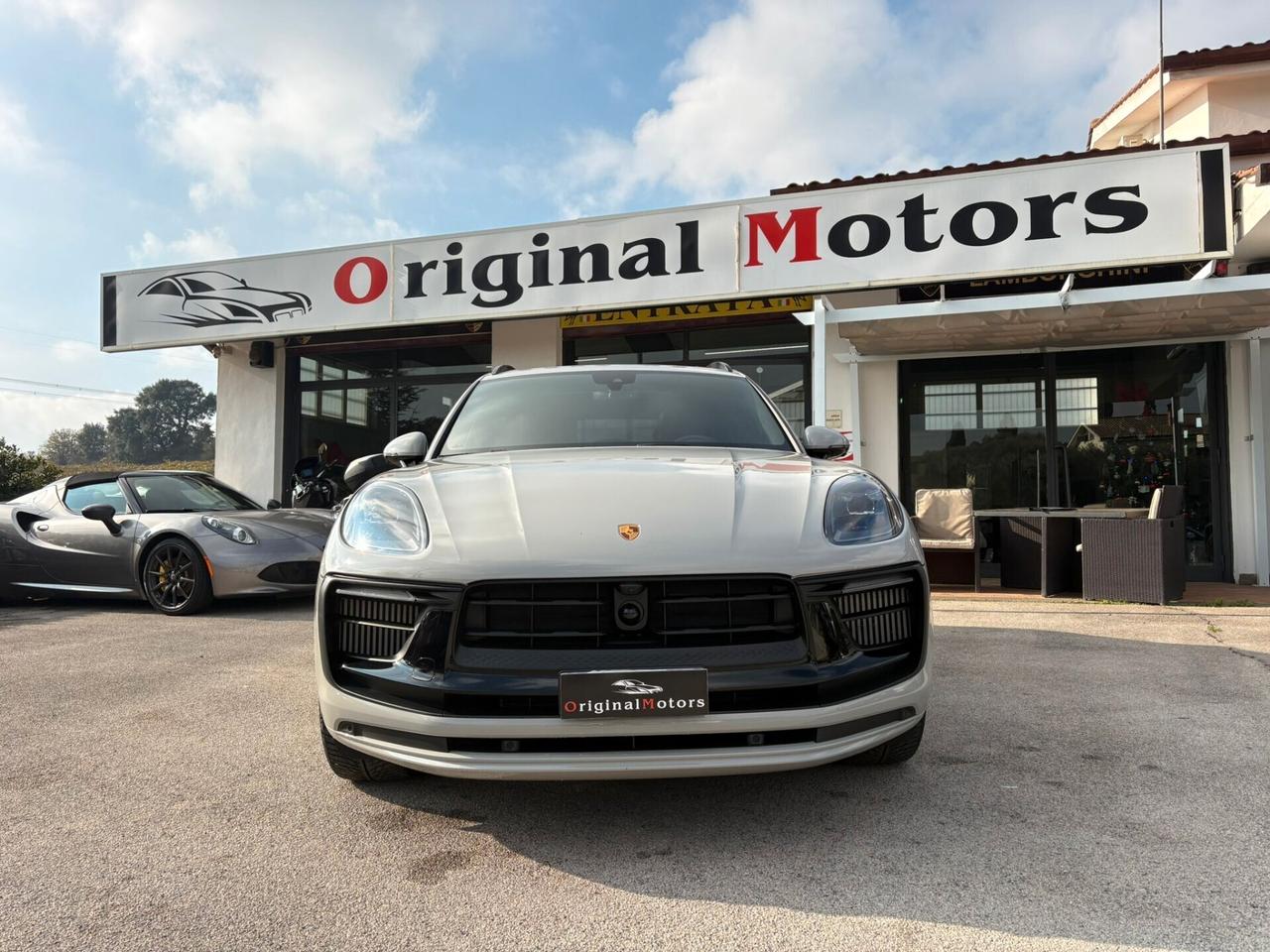 Porsche Macan 2.9 GTS PROMO/TAGLIANDO CASA MADRE/FULL OPTIONAL