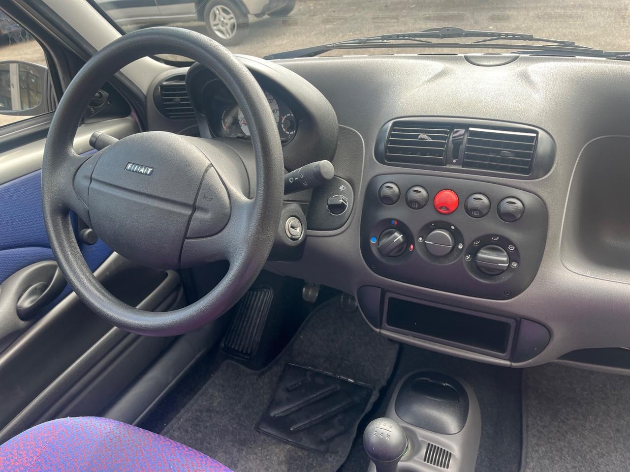 Fiat Seicento 900i cat Young-solo Km 42000-