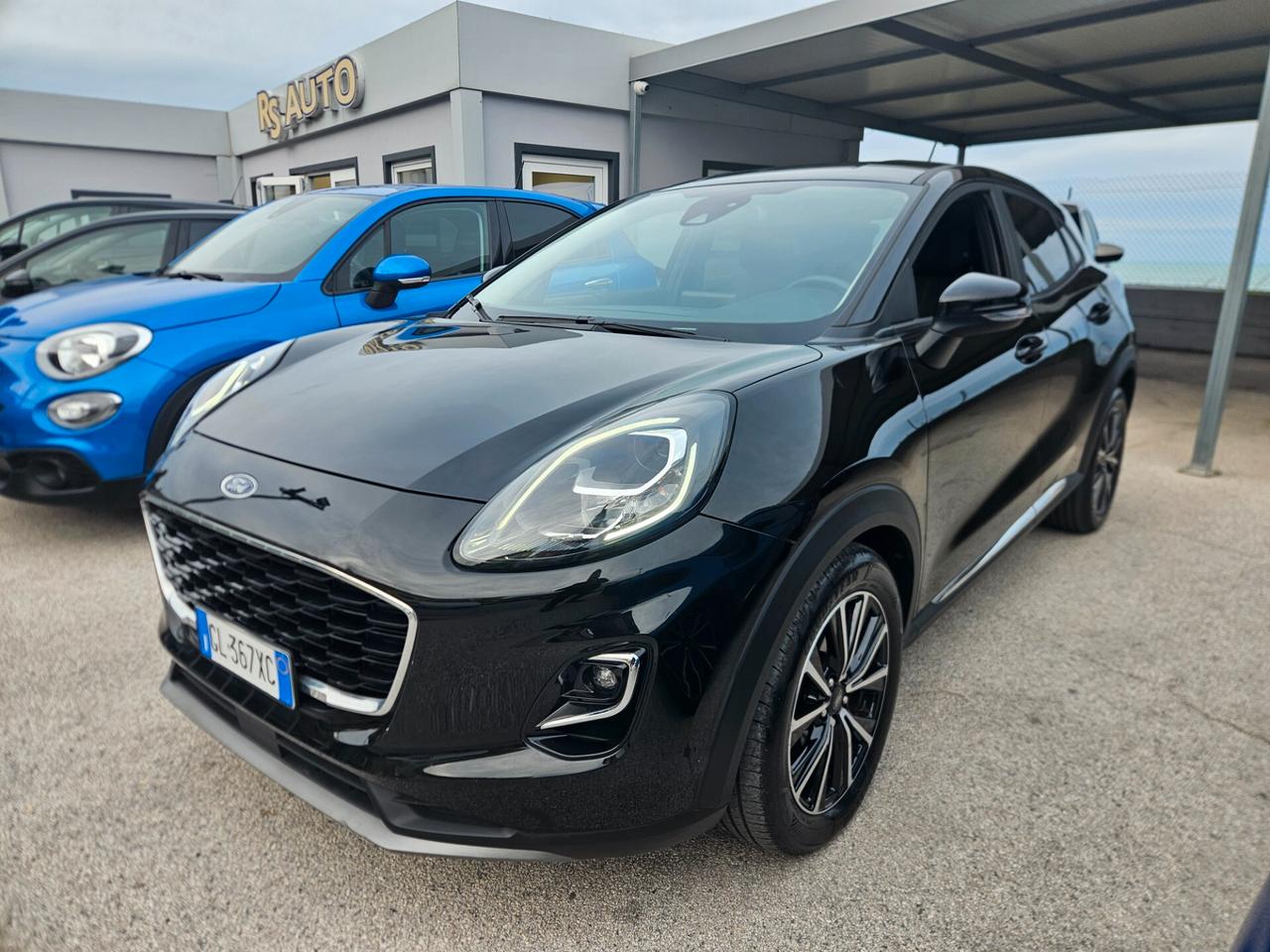 Ford Puma 1.0 EcoBoost Hybrid 125 CV S&S aut. Titanium X CV S&S Titanium X 29000km !!!