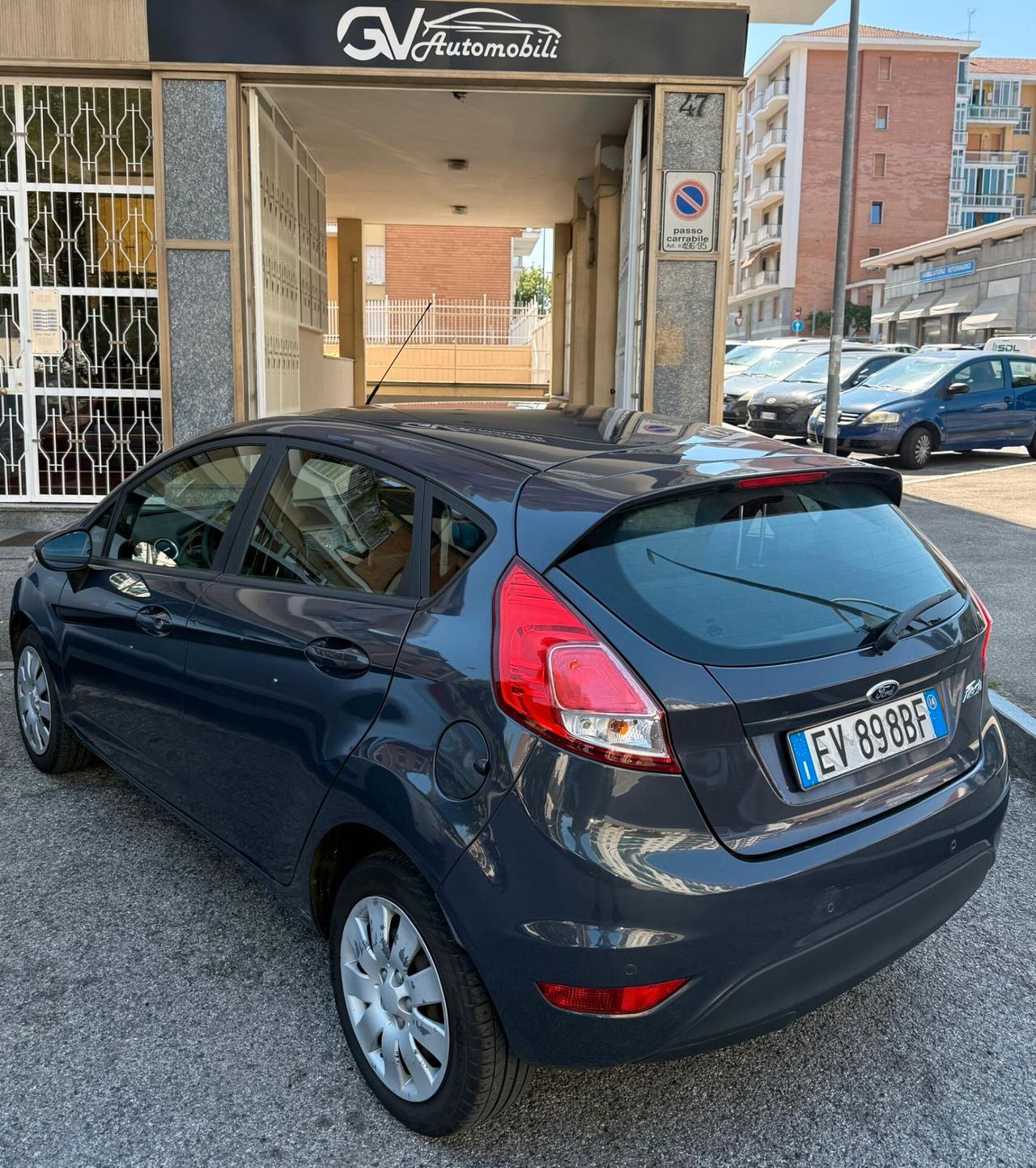 Ford Fiesta 1.4 5p. Bz.- GPL Titanium