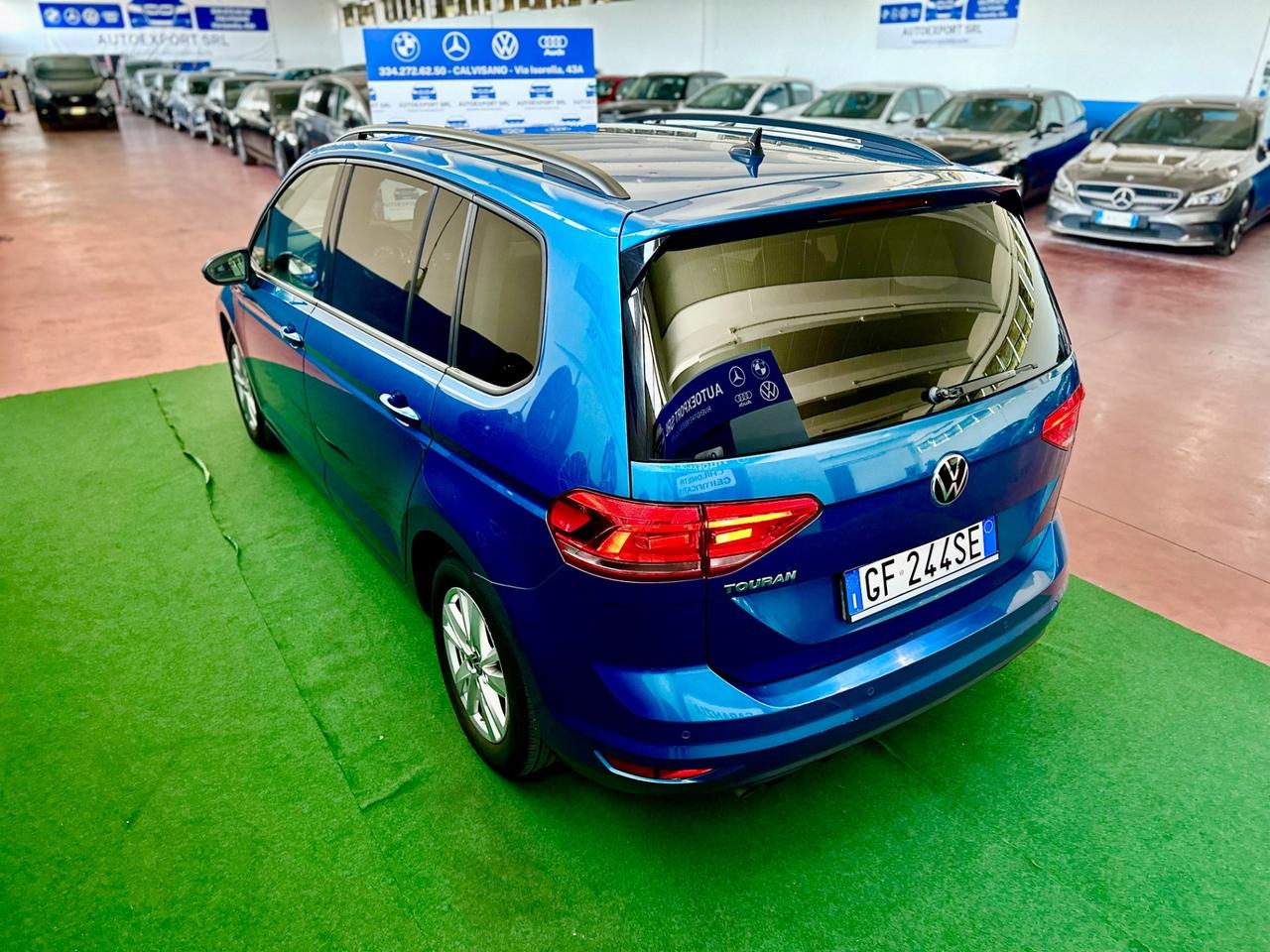 Touran 2.0 TDI 150 CV Business/2021/automatic