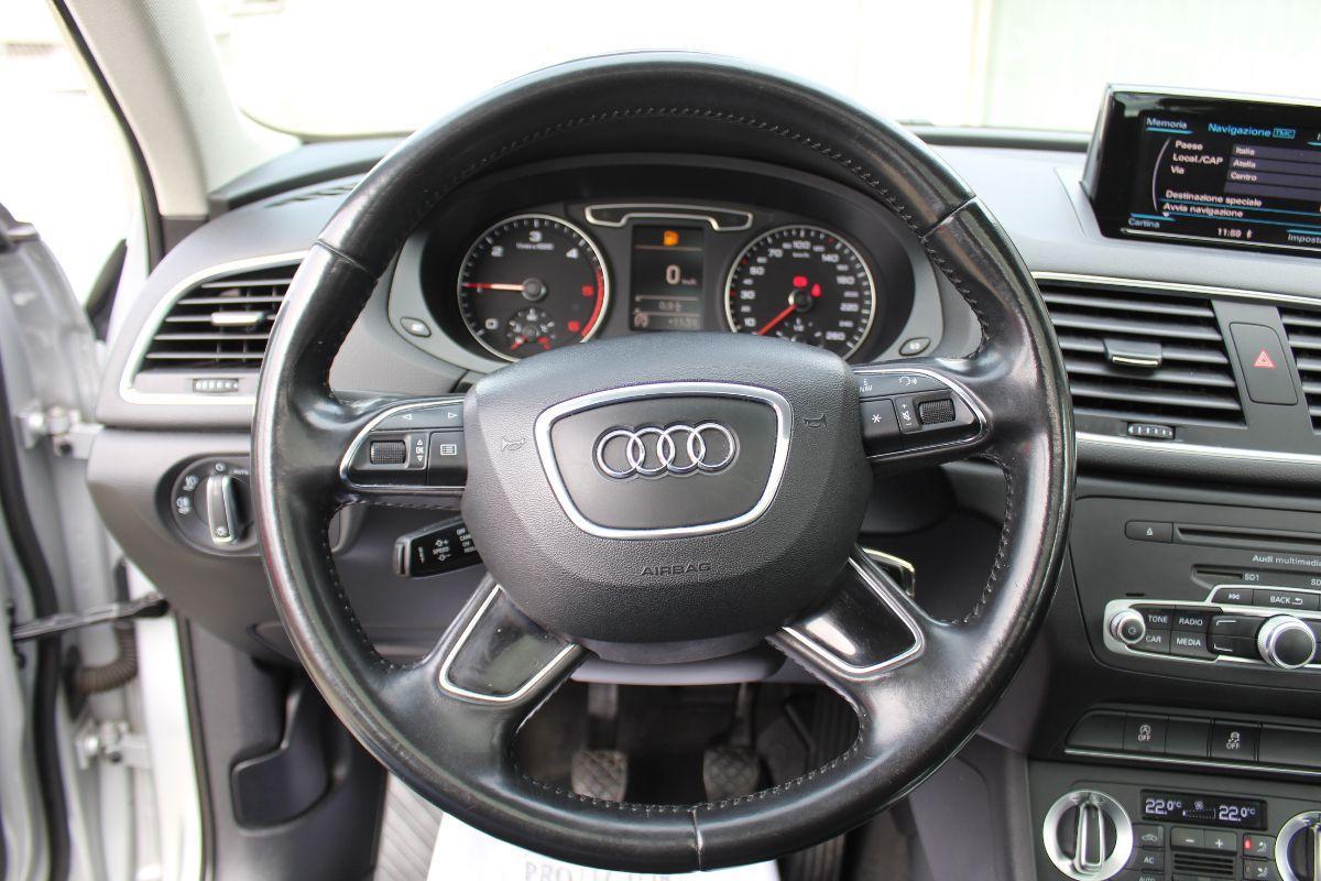 AUDI - Q3 - 2.0 TDI 140 CV Advanced Plus