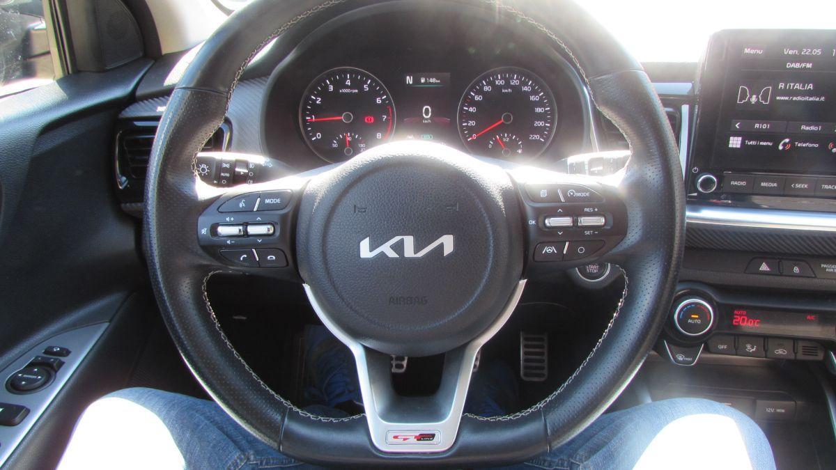 KIA - Stonic 1.0 GT LINE 100 CV CERCHI 17