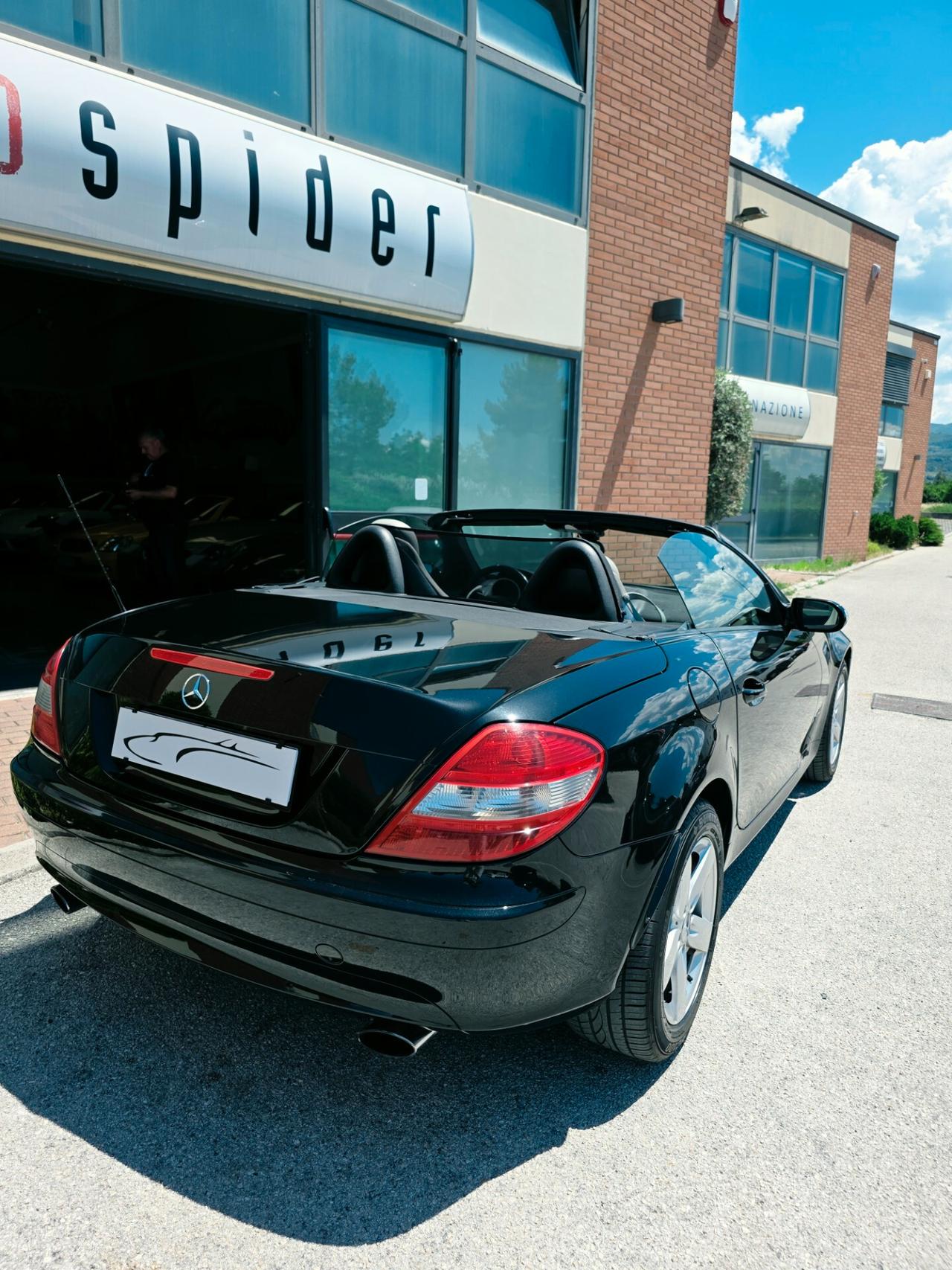 Mercedes-benz SLK 200 Kompressor Asi Tagliandi
