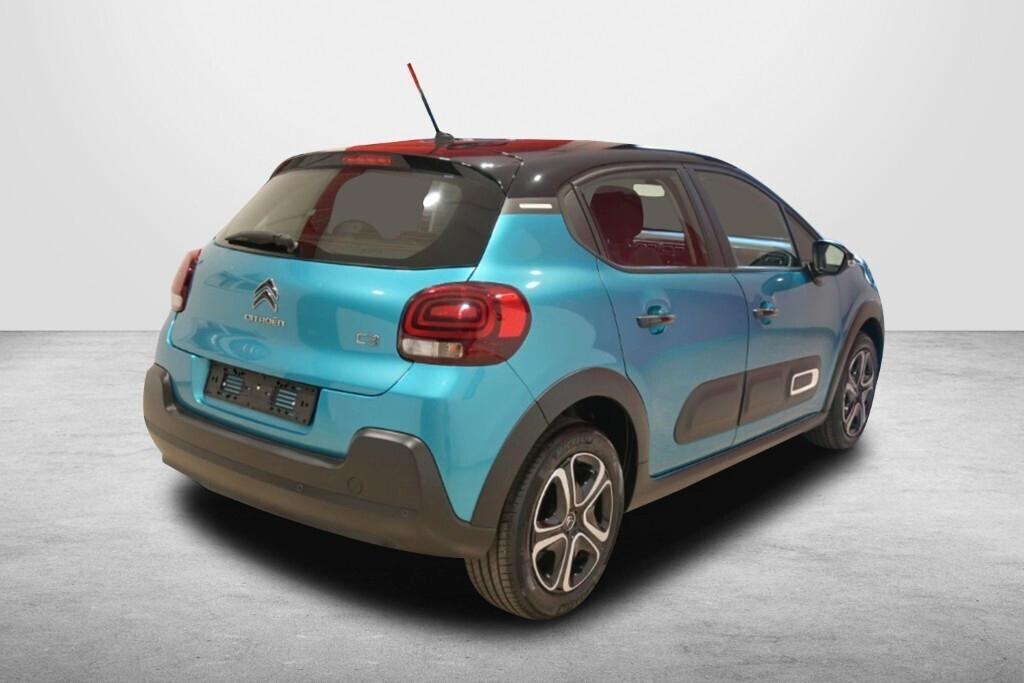CITROEN C3 1.2 PURETECH 83CV SeS SHINE ( FARI LED - CRUISE - NAVI - MIRROR - SENSORI POST. - TETTO BICOLORE )