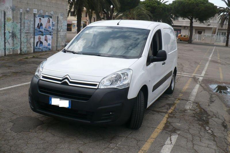 Citroën Berlingo 1.6 BlueHDi 100 Van 3 posti Club L1