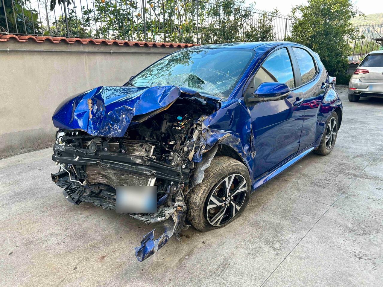 Toyota Yaris 1.5 Hybrid 92CV - 2025 Incidentata